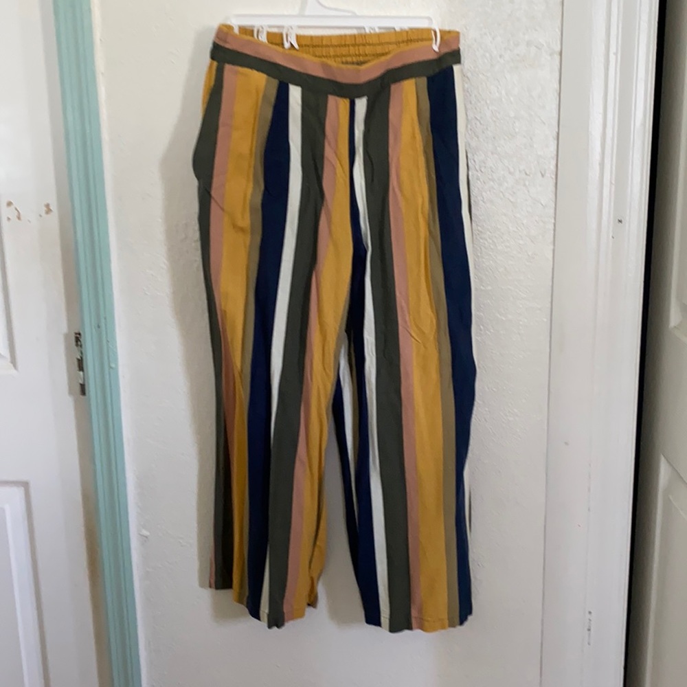 Striped pants
